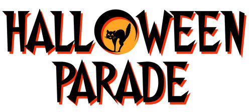 Graphic used for Halloween Parade 